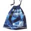Lead Free Practical Recyclable drawstring bag with pockets