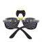 New Eyesight Improve Vision Care Pinhole Spectacles/Black Eyesight Improvement Vision Care Exercise Eyewear Pinhole Glasses Trai