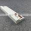 Shingle Mould PVC White Vinyl Skirting Board Profiles