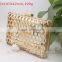 6.5*4.2 inches patterned purse frame metal clutch bag frame for ladies