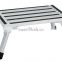 outdoor utility, step beach,for caravan,camping trailer step.aluminium small step for camping,leisure products.