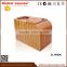 Outdoor garden sauna , home infrared sauna half body sauna