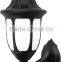 P211 garden lantern outdoor light,plastic E27 lampholder energy saving lamp IP44