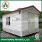 2 bedroom foldable container house with metal wall decor