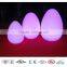 Fantastic 2013 Ellipse Egg Smart LED Table Lamps,Promotion Trend Christmas Gift 2013