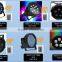 led IR remote control slim par can color wash stage light