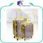 Transparent pvc waterproof luggage carrier bag cover