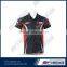 new design sublimation club cricket jerseys/cricket uniform Polo pattern Design