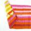 Colorful Stripe 100% Cotton Velour Bath Towel