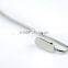 Promotional high quality metal silver gold bookmark with customized design