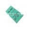 Classical custom logo printing waterproof loop fold woven labels