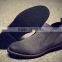 CXM257 Men cow suede ankle boot shoe