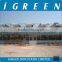 Commercial intelligent glass greenhouse for sale