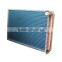 High performance copper aluminium heat exchanger for cooling