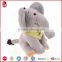 High Quality Custom Grey Stuffed Toy Elephant Walmart Supplier