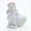 2015 new cheap resin sculpture craft wedding decorations