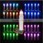2015 Plastic LED Color Change Rod Candle Flicker White Plastic Christmas Gift Electric Christmas Candles