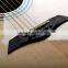 L-890S 41' high quiality solid spruce top rosewood body rosewood fish bone binding inlay rattan acoustic guitar