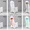 100% Polyester Colorful Wedding Used Customized Sized Organza Chair Sash