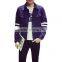 Men's fashion Slim letters printed Turn-down collar cotton jacket veste homme baseball jacket