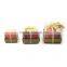Wholesale Molding Process Simulation Apple scented Candles Christmas Gift to Celebrate New Year Candles