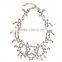 Cheap Wholesale Jewelry 2016 Latest Design Vintage Differant Design Pearl Necklace Small
