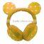 Promotional gift headphones with earmuff kids use earmuff headphones suit for all mobile phones