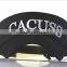 high quality custom embroidery car sun visor
