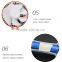 Foldable Wireless Handheld Mini Palm Fan with Portable USB Battery Charging Small Fan