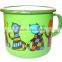 Customized enamel mug/metal mug coffee/tin mug
