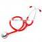single head stethoscope, heart shape stethoscope