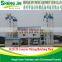 Belt Type HZS 120 Concrete Batch Plants For Sale