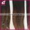 High Quality Indian Colored Two Tone Hair Weave 7A Luster Easy Hairstyles For Straight Hair Cheap Price