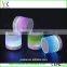 LED Light Stereo Bluetooth Speaker Portable Wireless with USB TF Card for iPhone