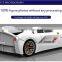 BUGKATTI-FAIRY ABS PLASTIC CHILDREN/KIDS RACE CAR BED WITH LED LIGHT AND SPEAKER SPECIFIC USE KIDS CAR BED