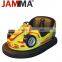 Battery Kids Inflatable car racing game machine electric Inflatable best selling with classic design bumper car