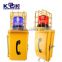 Best Price Koontech Lampshade Emergency Telephone Tunnel Telephone Knsp-01-D8dz1
