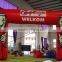 2016 high quality inflatable advertising arch for sale