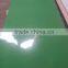 2.0mm 2.5mm green color polyester plywood
