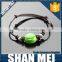 Top DIY Leather Bead charm bracelet