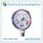 2.5 inch 63mm Steel material liquid filled hydraulic pressure gauge