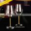 Fancy Wine Manufacturer Colored Glass Stemware