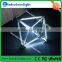 DMX RGB led geometry bar meteor starfall led tube stage light