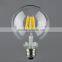 2015 Hot sale LED light led Filament Bulb Dimmable 2w 4w 6W 8W led filament g125 G95