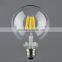 china supplier G95 filament led light with b22 e27 lamp holder interior decoration led lamp