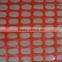 Hotsale orange HDPE Plastic Safety Fence Net