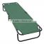 Outsunny Folding bed Military-style Camping Cot grey
