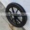 toy wagon wheel /toy bike wheel small plastic rubber wheel