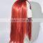 Red Full lace synthetic Long straight hair wigN304