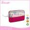 cheap and high quality lucency mesh makeup bag cosmetic bag with handle